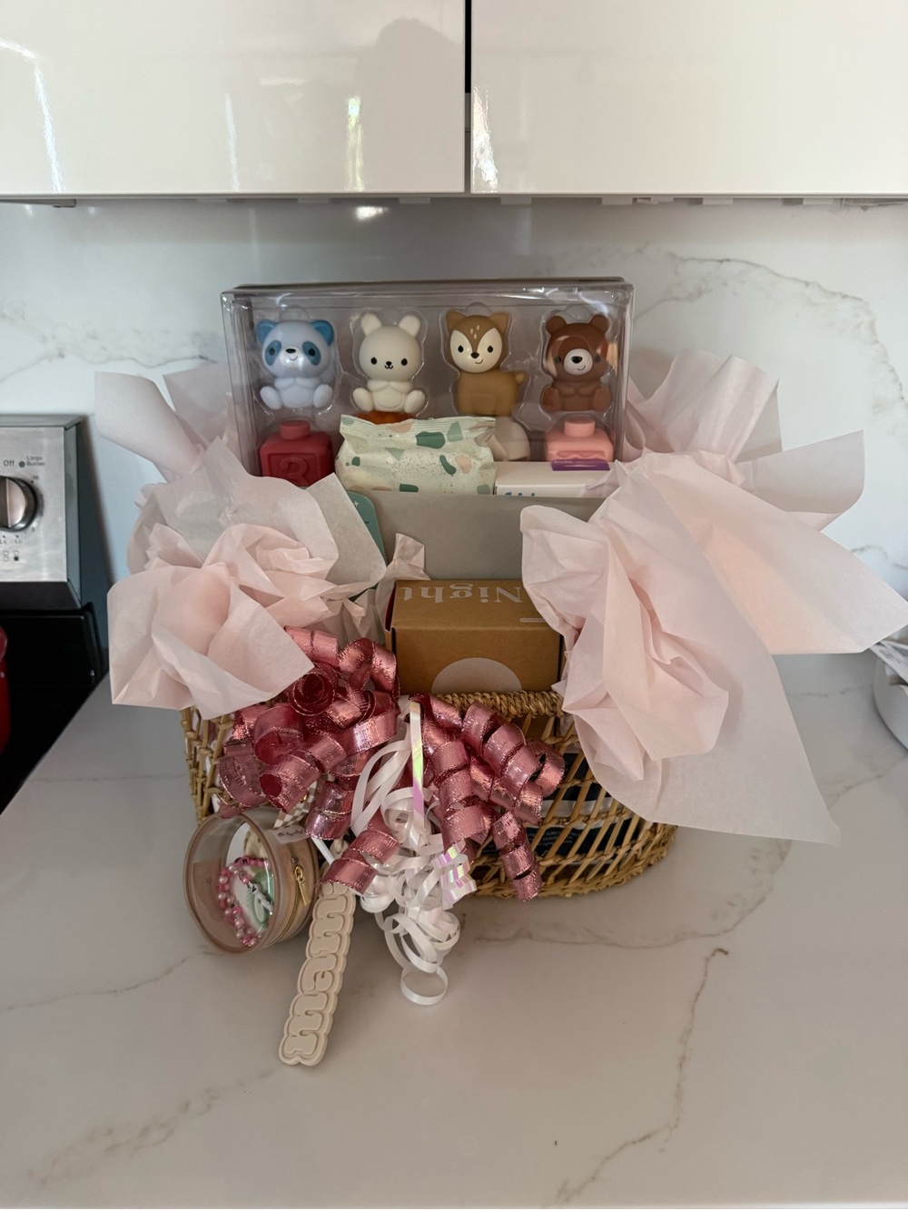 Personalized New Baby/Baby Shower Gift Set